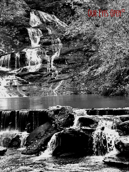 Hightower Falls in Cedartown, GA