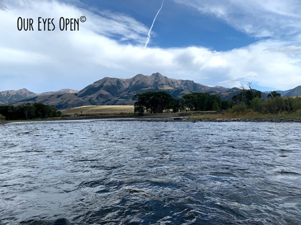 Living in the Moment –  Day 4 – Paddling the Yellowstone River