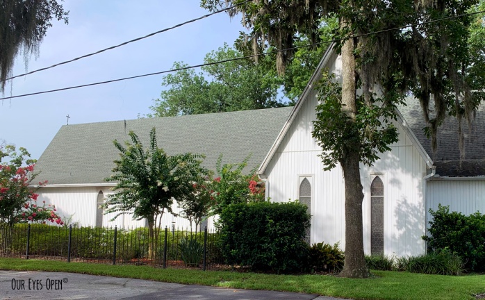 St. Andrews Episcopal Church in Jacksonville, Florida.